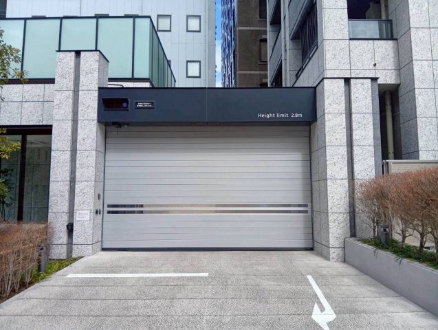 プラウドタワー渋谷　18階の駐車場|令和8年3月16日撮影　