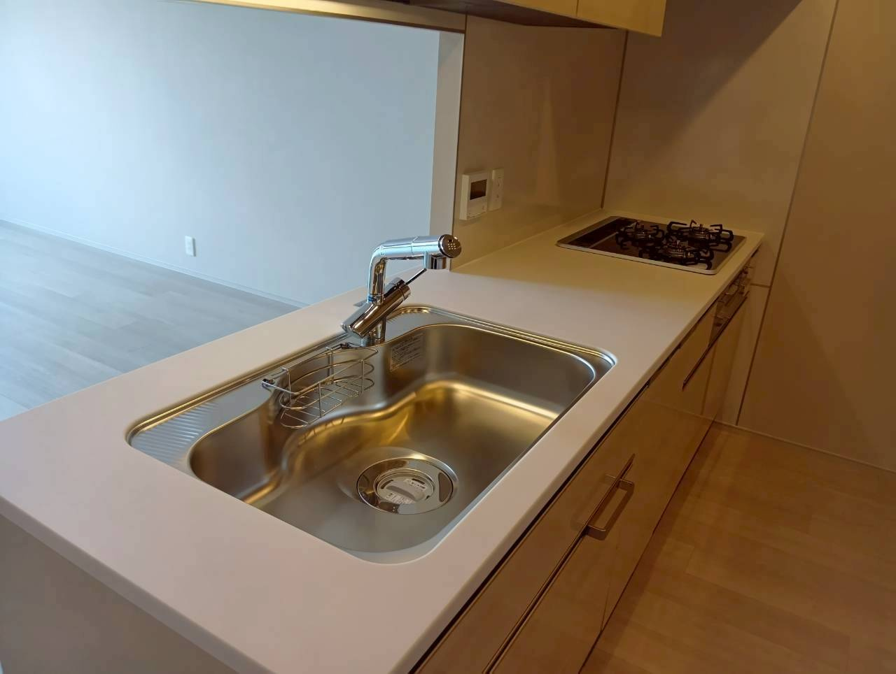 プラウドタワー渋谷　18階のキッチン|令和8年3月16日撮影　