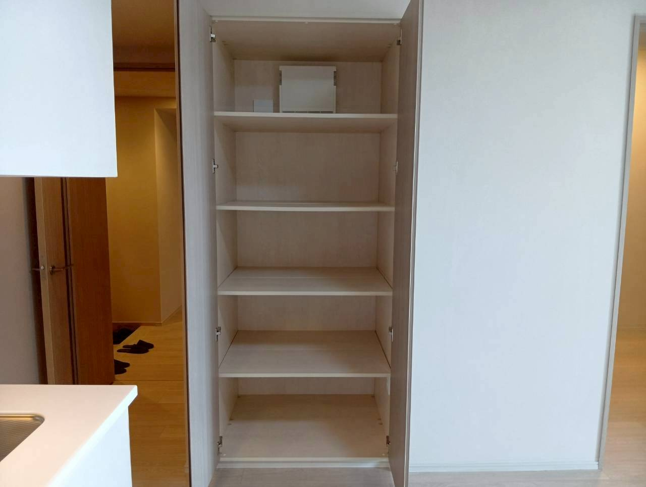 プラウドタワー渋谷　18階の収納|令和8年3月16日撮影　