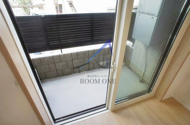 リバティ大泉学園のバルコニー|バルコニーです。