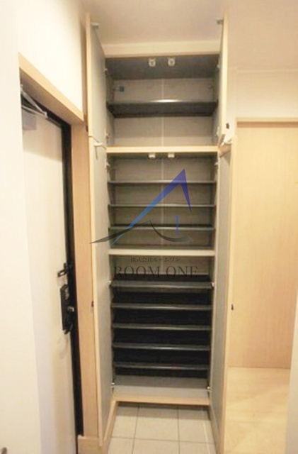 リバティ大泉学園の玄関|玄関です。