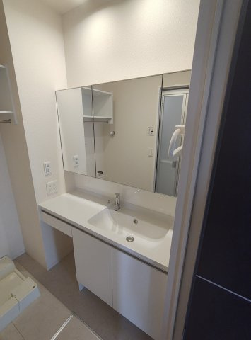 D-room高羽の洗面所