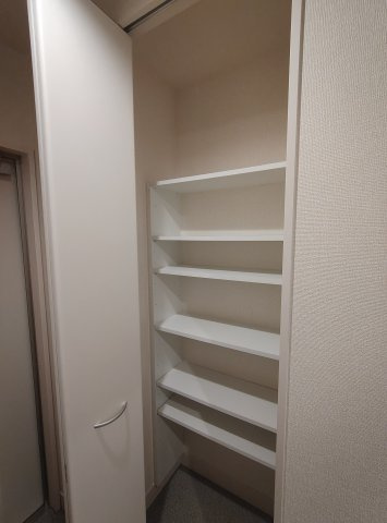D-room高羽の収納