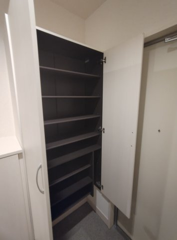 D-room高羽の収納