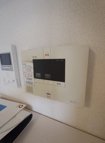 D-room高羽のセキュリティ