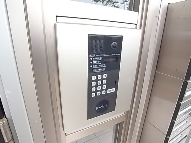 D-room高羽のセキュリティ