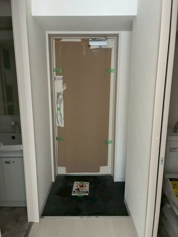 月光鎮守府の玄関