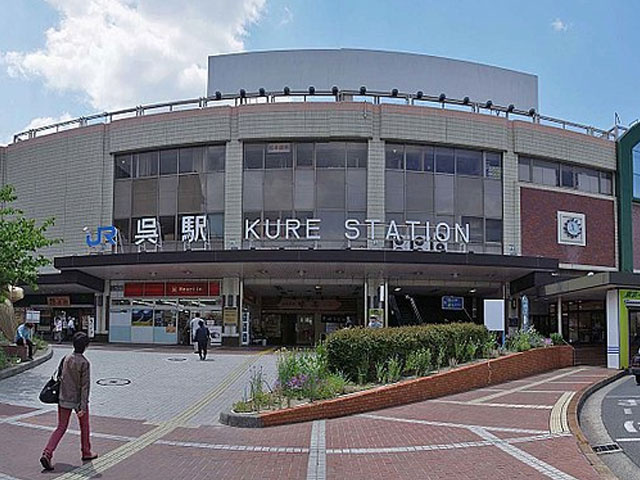 月光鎮守府の周辺