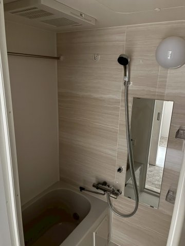 月光鎮守府の浴室