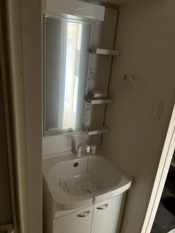 月光鎮守府の洗面所