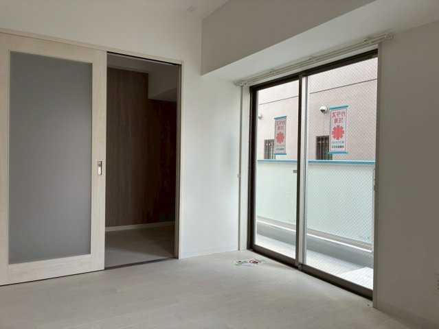 月光鎮守府のバルコニー