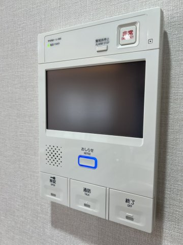 モニター付きインターホンです！