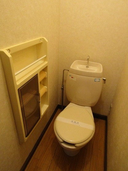 【トイレ】 | カサベルテクラス | 別室参考写真
