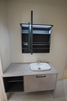 【洗面所】 | 【仲介手数料無料！！】府中市若松町3丁目　新築戸建て（全3棟）2号棟　5990万円