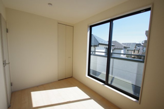 【洋室】 | 【仲介手数料無料！！】府中市若松町3丁目　新築戸建て（全3棟）2号棟　5990万円