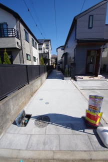 【外観】 | 【仲介手数料無料！！】府中市若松町3丁目　新築戸建て（全3棟）2号棟　5990万円