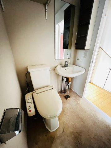 ソレイユ王塚台のトイレ