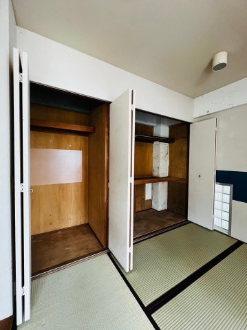 ソレイユ王塚台の収納