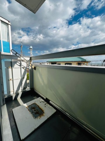 ソレイユ王塚台のバルコニー