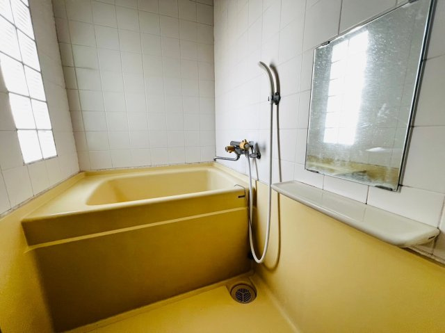 ソレイユ王塚台の浴室