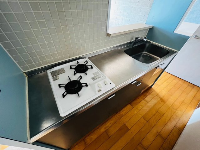 ソレイユ王塚台のキッチン