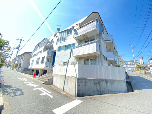 ソレイユ王塚台の外観