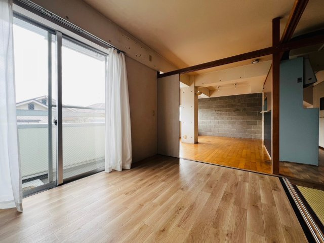 ソレイユ王塚台の寝室