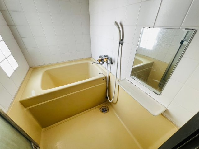ソレイユ王塚台の浴室