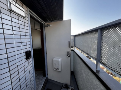 【玄関】 | ビラ百合ヶ丘/王禅寺西