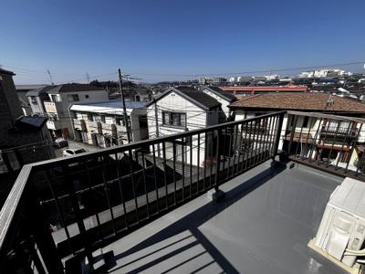 【バルコニー】 | ビラ百合ヶ丘/王禅寺西