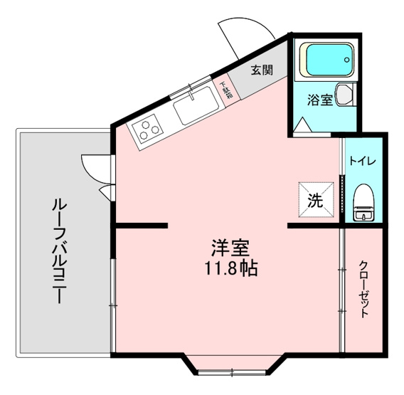 【間取り】 | ビラ百合ヶ丘/王禅寺西