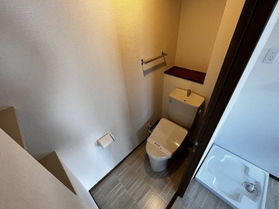 【トイレ】 | ビラ百合ヶ丘/王禅寺西