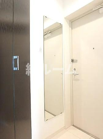 北区王子３丁目の賃貸マンションの玄関|別号室参考写真