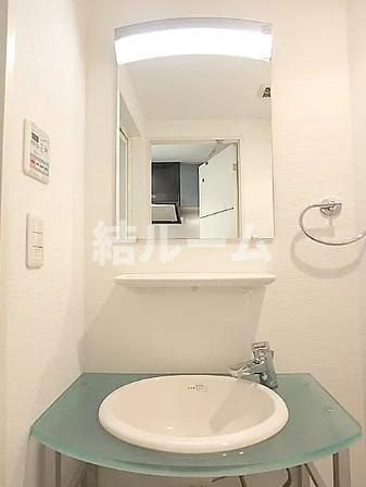 北区王子３丁目の賃貸マンションの洗面所|別号室参考写真