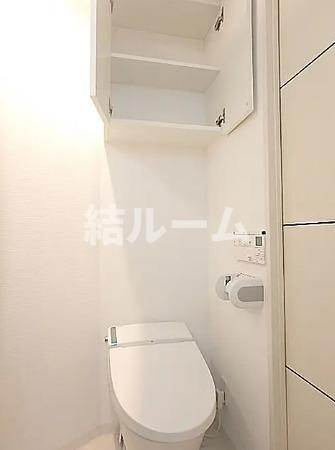 北区王子３丁目の賃貸マンションのトイレ|別号室参考写真