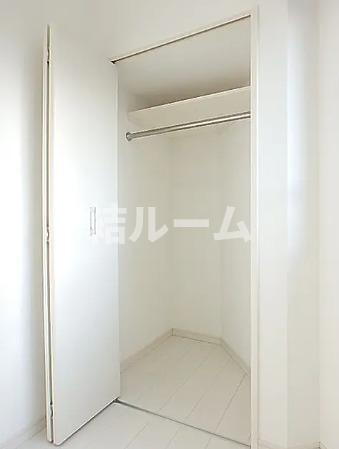 北区王子３丁目の賃貸マンションの収納|別号室参考写真