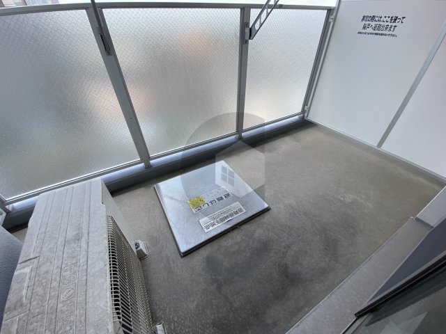 グランドゥーエ永和駅前のバルコニー