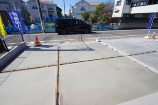 【駐車場】 | 【仲介手数料無料！！】府中市若松町3丁目　新築戸建て（全3棟）3号棟　6390万円