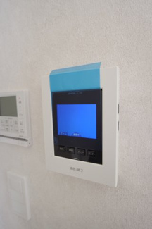 【セキュリティ】 | 【仲介手数料無料！！】府中市若松町3丁目　新築戸建て（全3棟）3号棟　6390万円