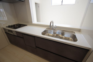 【キッチン】 | 【仲介手数料無料！！】府中市若松町3丁目　新築戸建て（全3棟）3号棟　6390万円