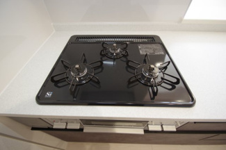 【キッチン】 | 【仲介手数料無料！！】府中市若松町3丁目　新築戸建て（全3棟）3号棟　6390万円