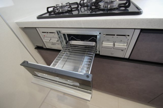 【キッチン】 | 【仲介手数料無料！！】府中市若松町3丁目　新築戸建て（全3棟）3号棟　6390万円