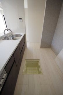 【キッチン】 | 【仲介手数料無料！！】府中市若松町3丁目　新築戸建て（全3棟）3号棟　6390万円