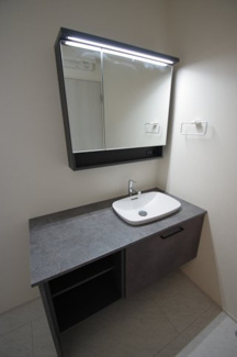 【独立洗面台】 | 【仲介手数料無料！！】府中市若松町3丁目　新築戸建て（全3棟）3号棟　6390万円