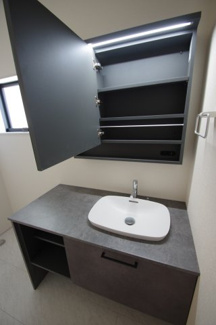 【洗面所】 | 【仲介手数料無料！！】府中市若松町3丁目　新築戸建て（全3棟）3号棟　6390万円