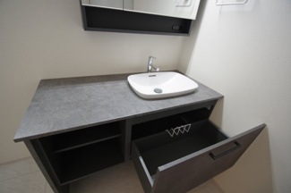 【洗面所】 | 【仲介手数料無料！！】府中市若松町3丁目　新築戸建て（全3棟）3号棟　6390万円