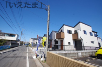 【前面道路含む現地写真】 | 【仲介手数料無料！！】府中市若松町3丁目　新築戸建て（全3棟）3号棟　6390万円