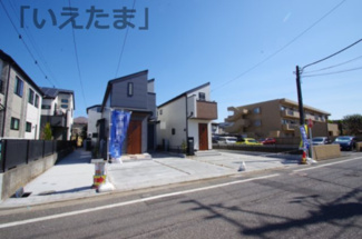 【前面道路含む現地写真】 | 【仲介手数料無料！！】府中市若松町3丁目　新築戸建て（全3棟）3号棟　6390万円