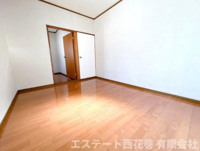 桜井住宅の寝室|洋室6帖