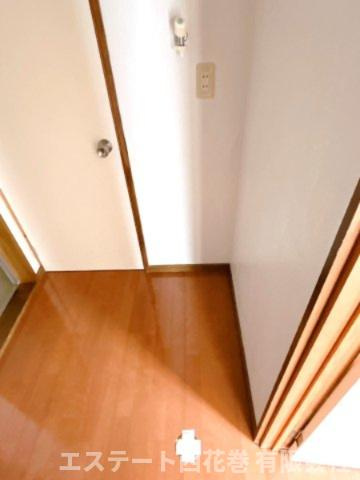 桜井住宅のその他|洗濯機置き場